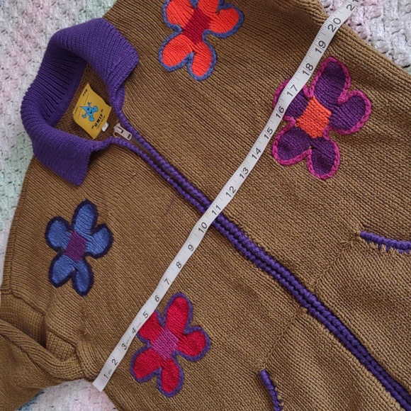 Unif XS Flower Cardigan - Picture 11 of 16